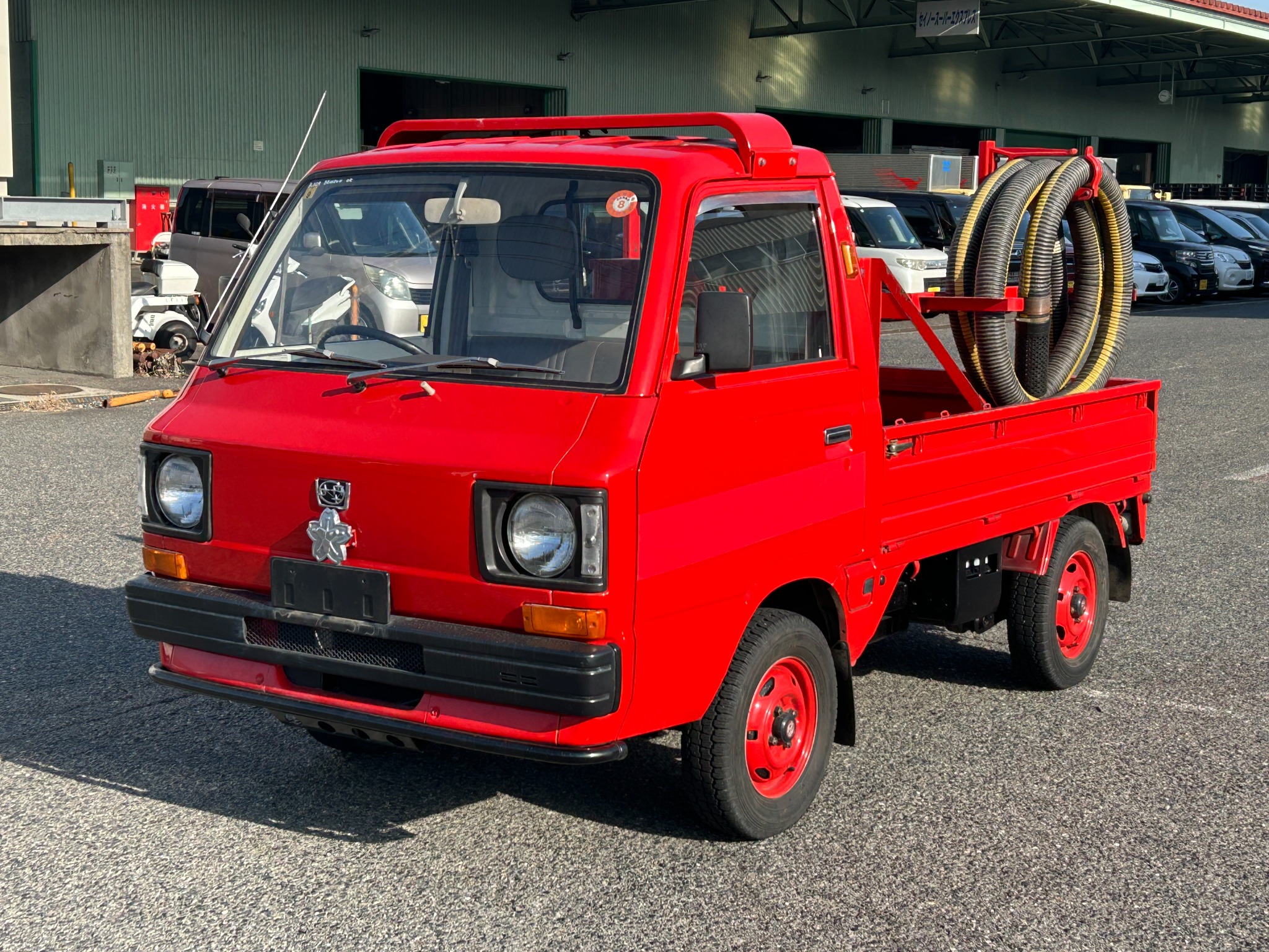 1987 Subaru Sambar Fire Truck photo 1