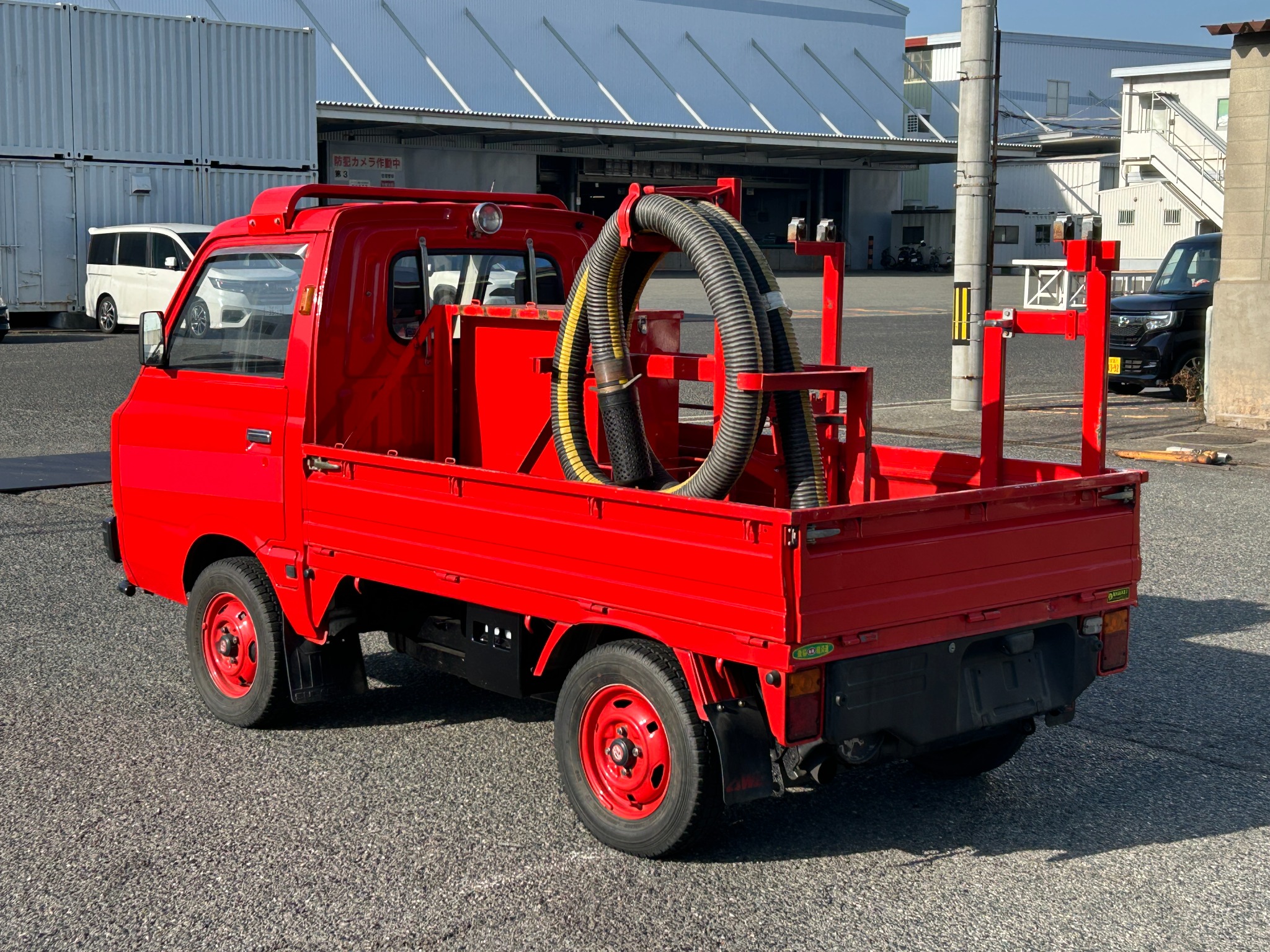 1987 Subaru Sambar Fire Truck photo 4