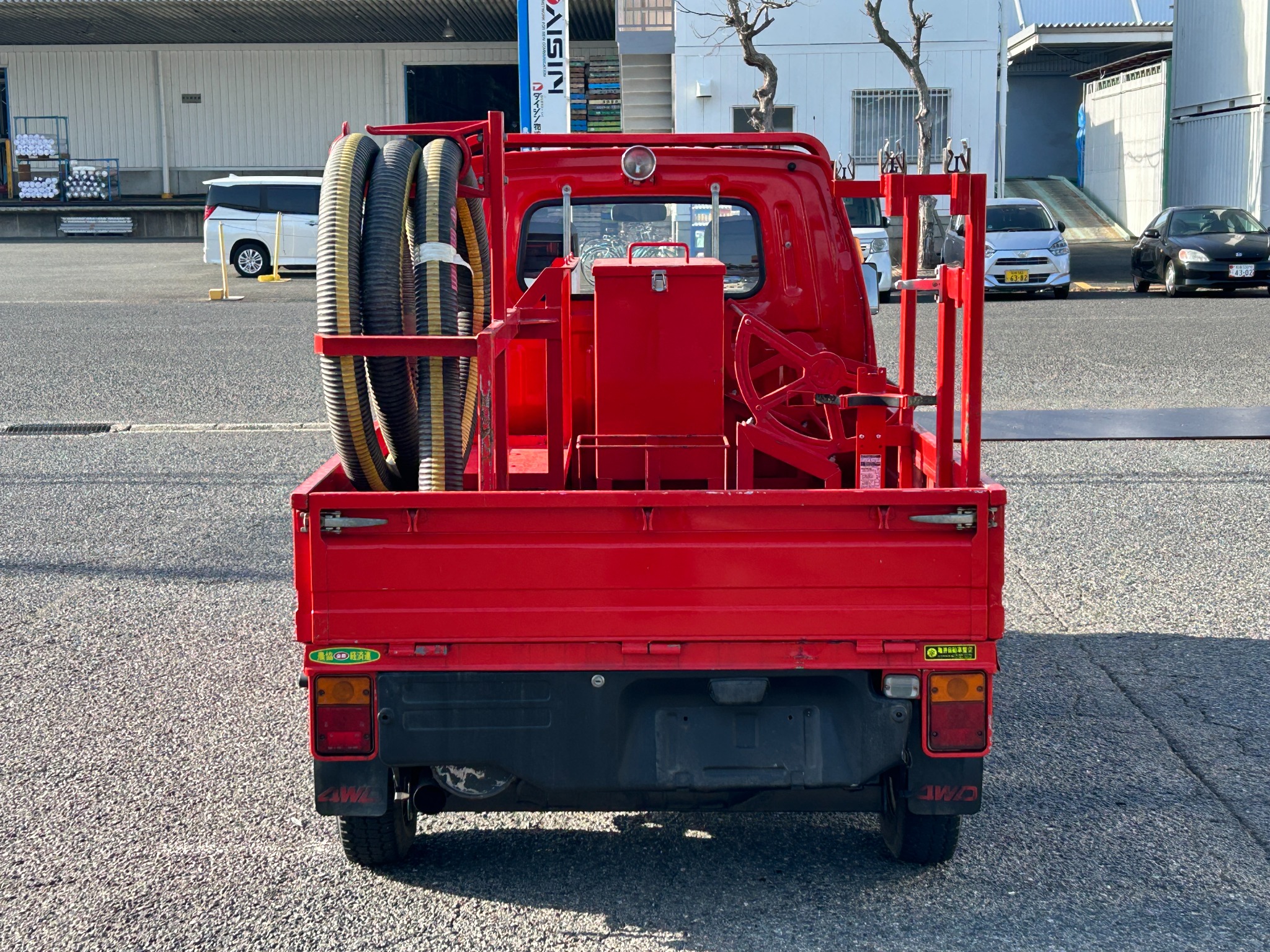 1987 Subaru Sambar Fire Truck photo 5