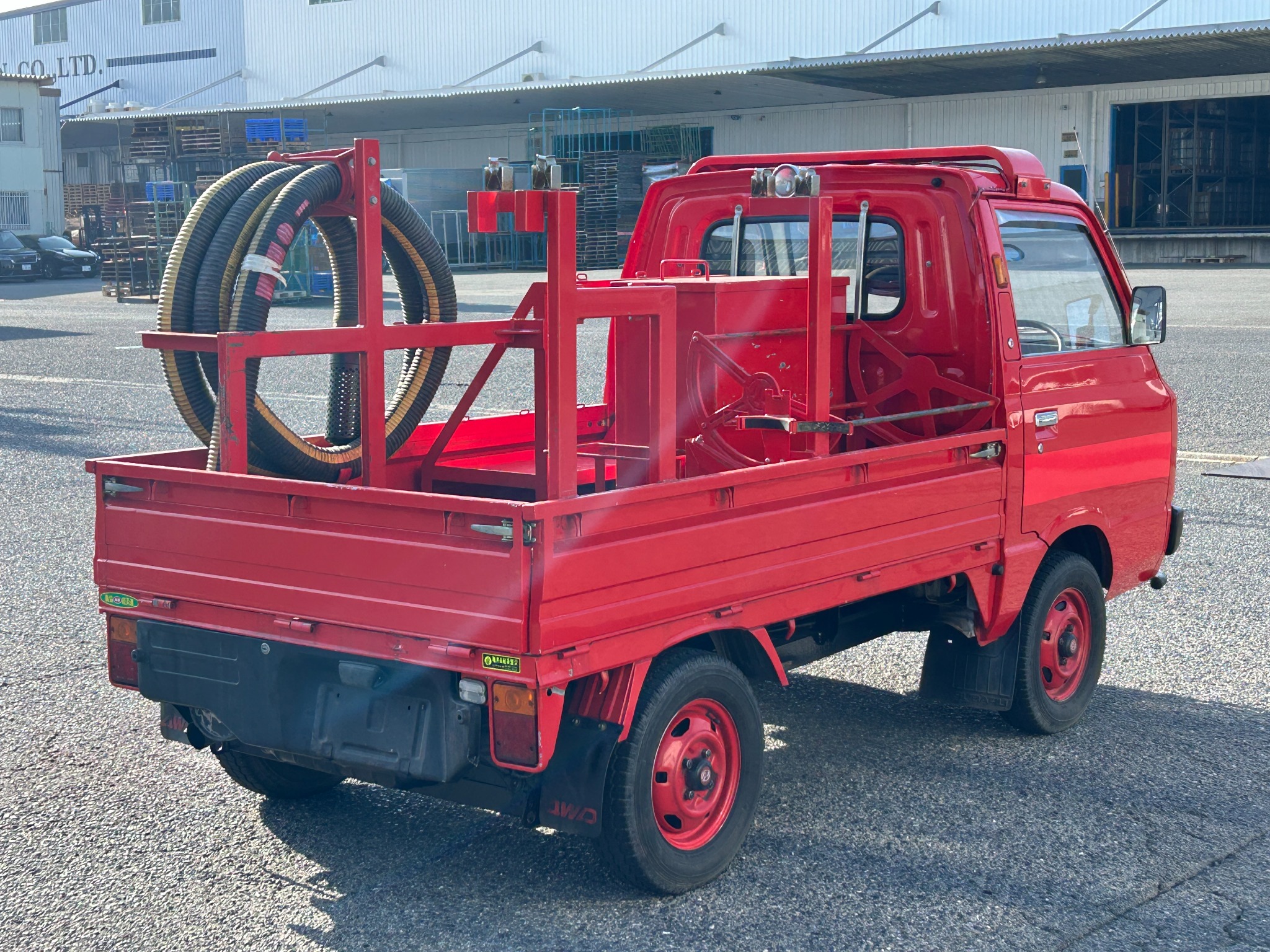 1987 Subaru Sambar Fire Truck photo 6