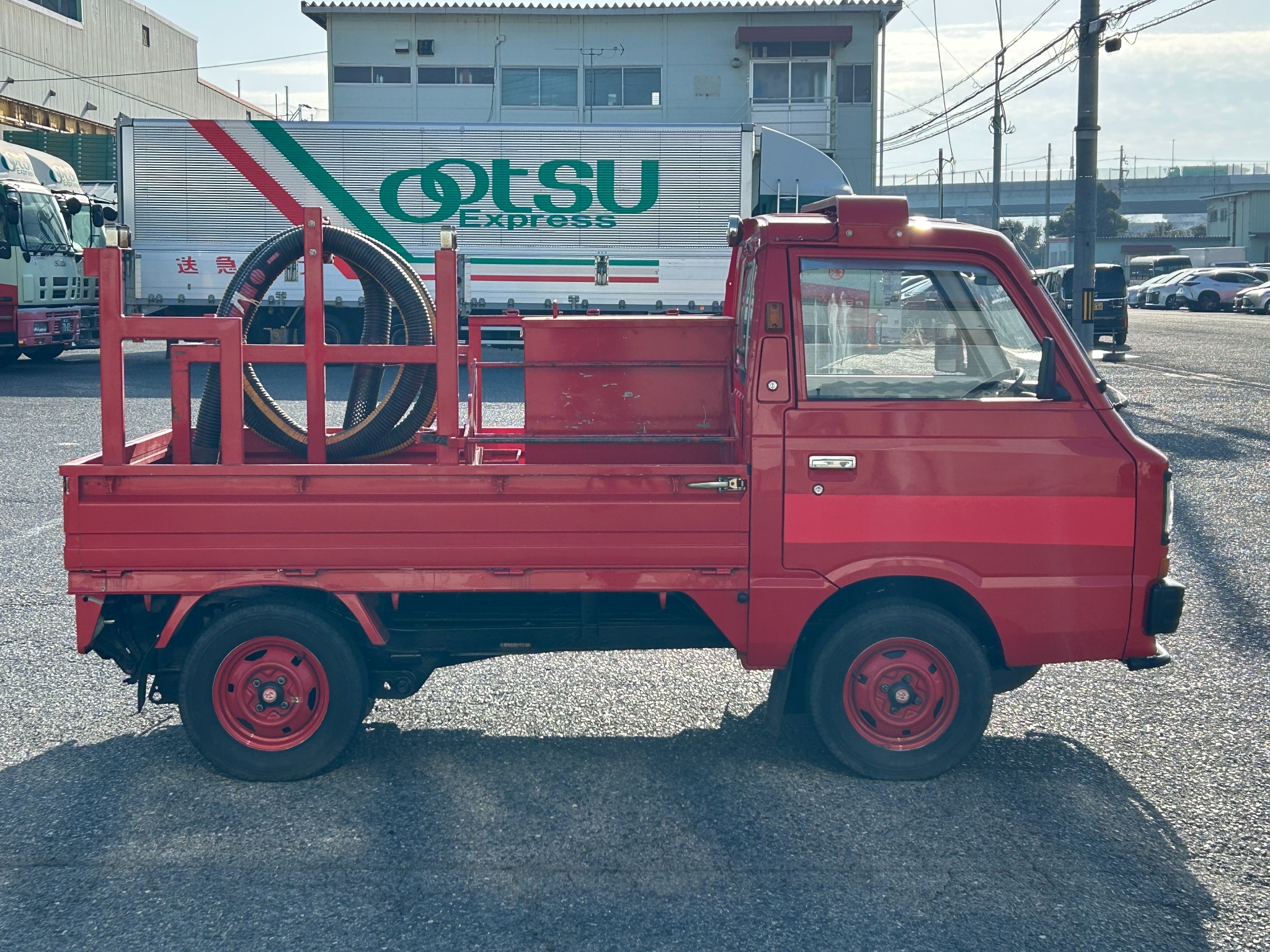1987 Subaru Sambar Fire Truck photo 7