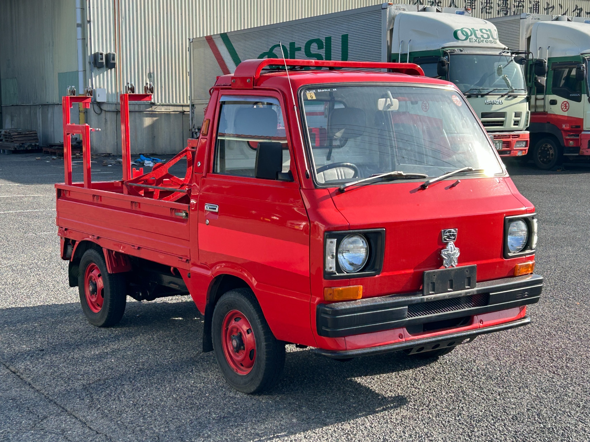 1987 Subaru Sambar Fire Truck photo 8