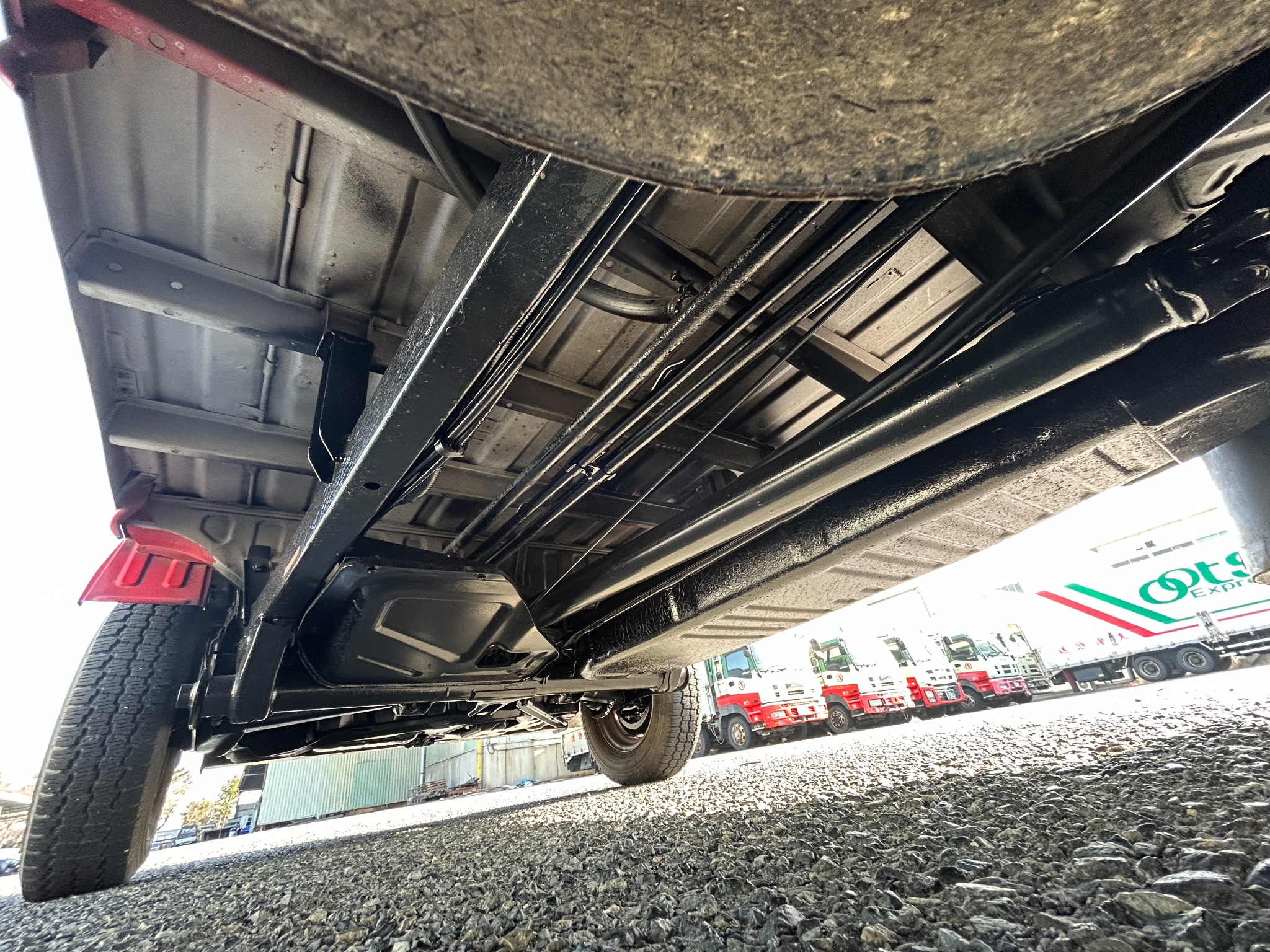 1987 Subaru Sambar Fire Truck photo 9