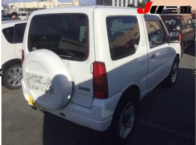 2000 Suzuki Jimny photo 6