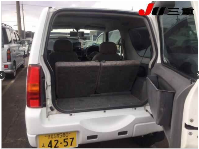 2000 Suzuki Jimny photo 9