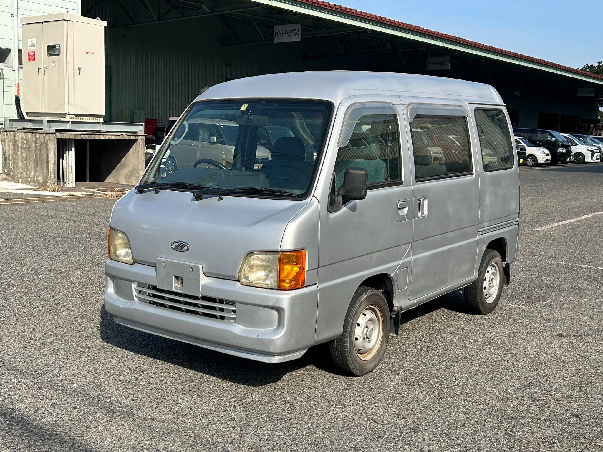 1999 Subaru Sambar Van photo 1