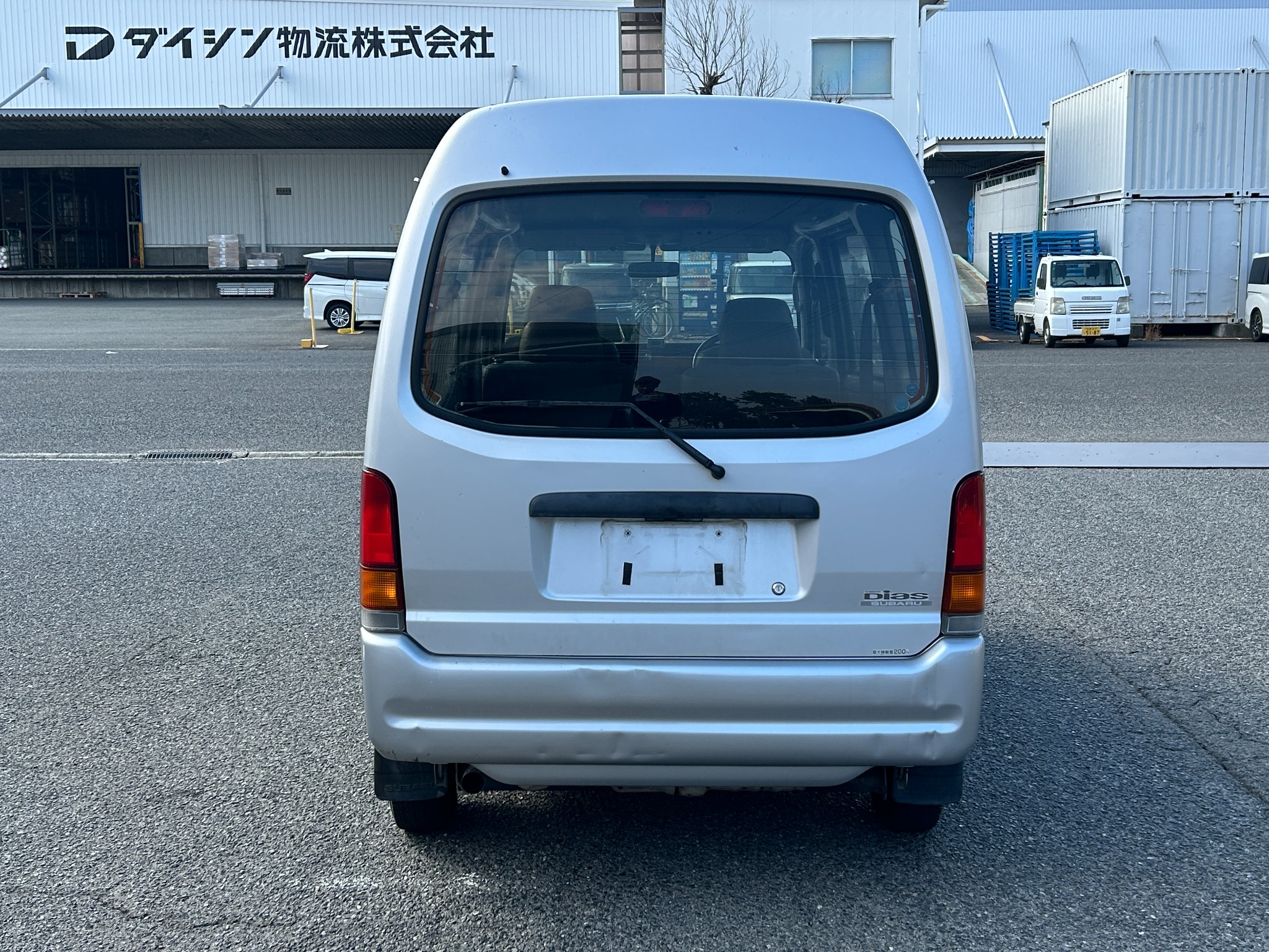 1999 Subaru Sambar Van photo 4
