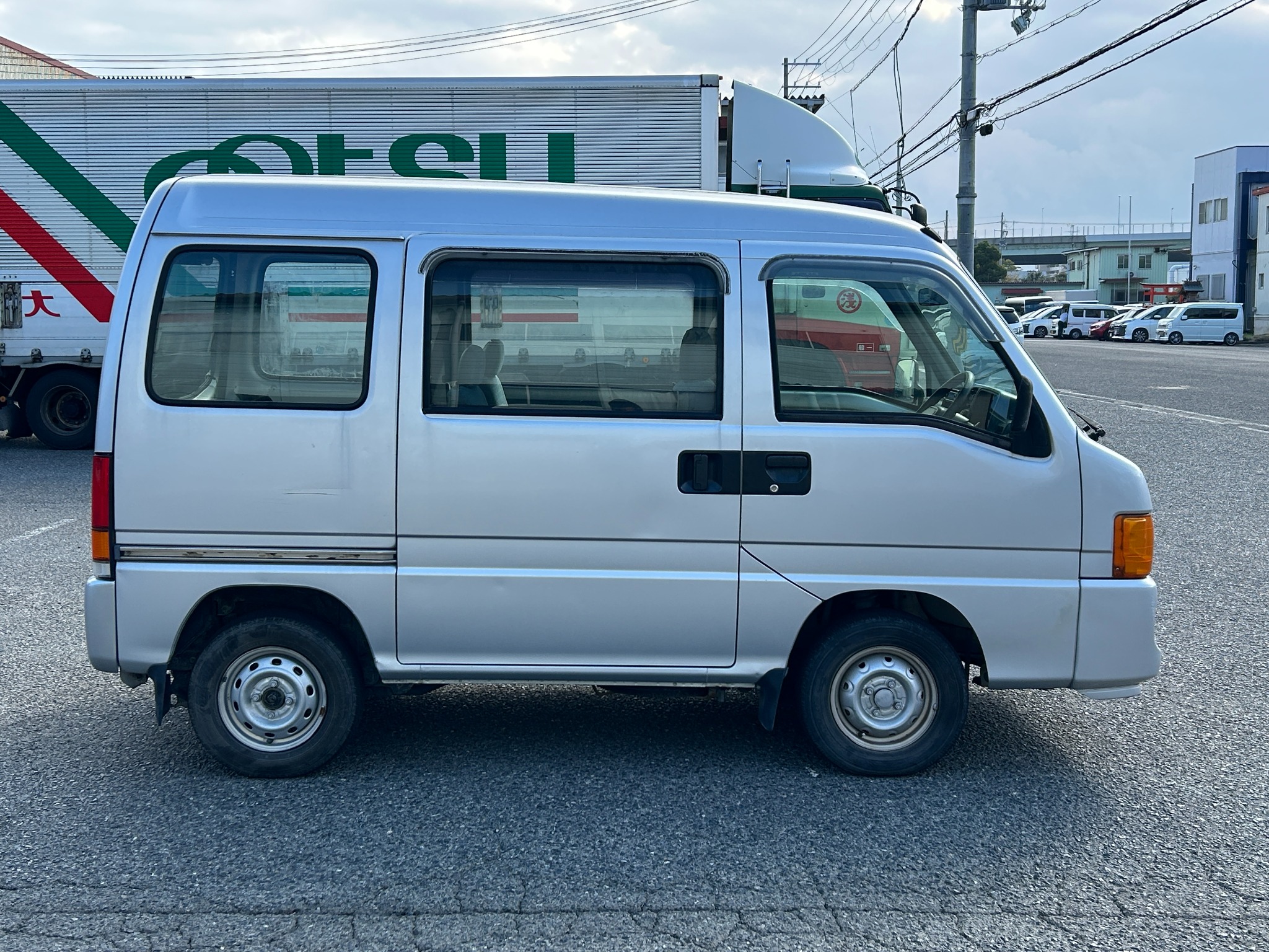 1999 Subaru Sambar Van photo 6
