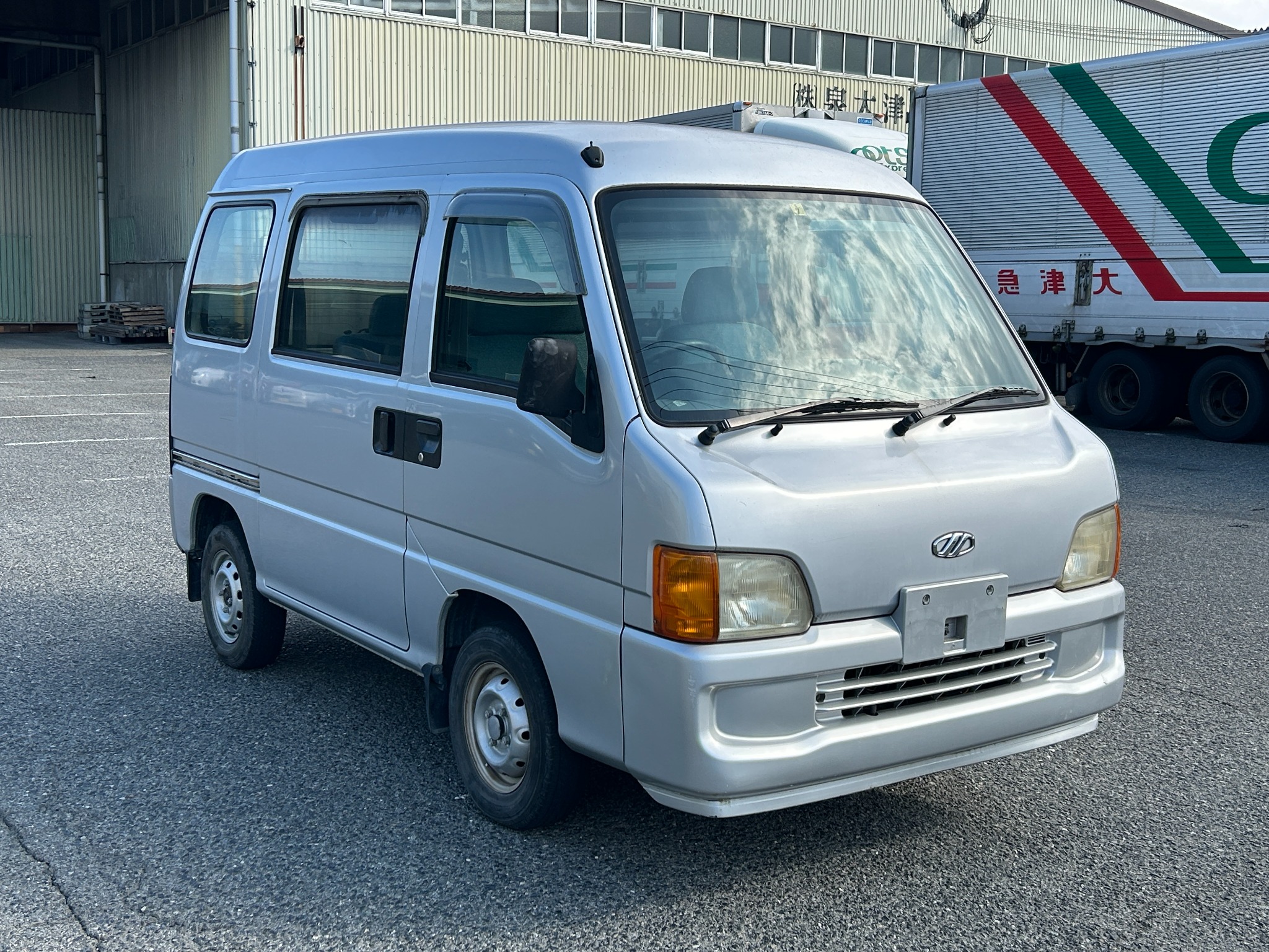 1999 Subaru Sambar Van photo 7