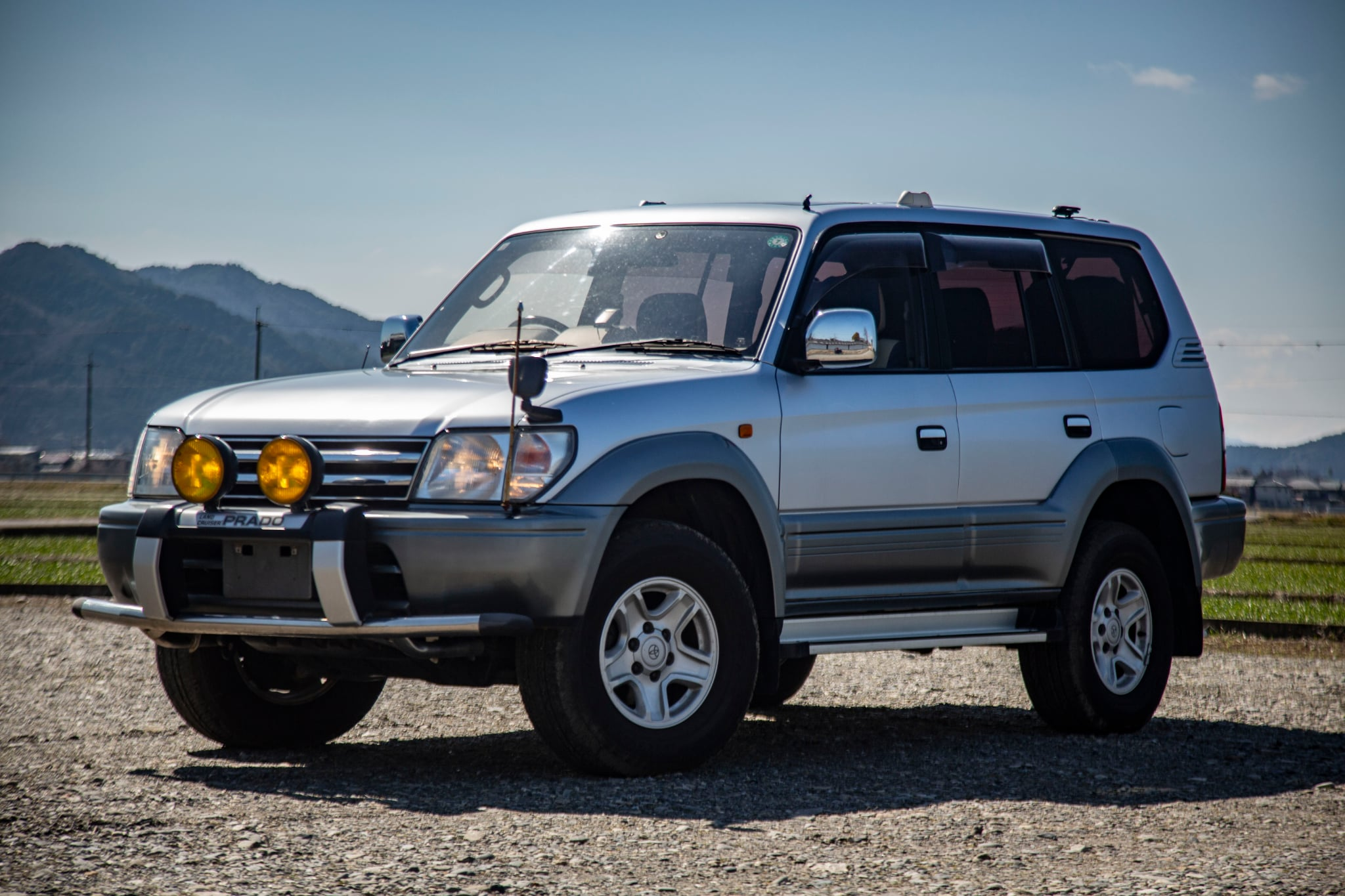 1997 Toyota Land Cruiser Prado Diesel